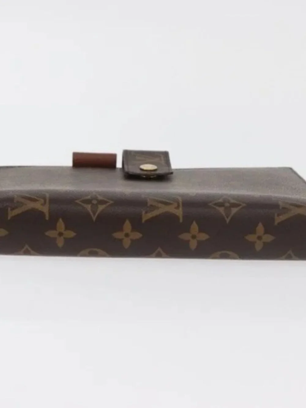 LOUIS VUITTON Monogram Agenda GM Day Planner Cover R20006 LV Auth mr2381V